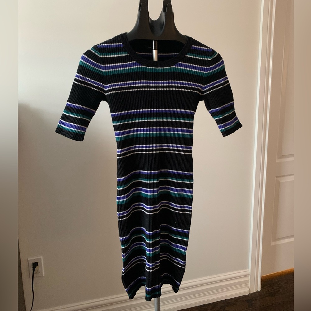 Stork& Babe maternity Sweater dress - Office Maternity dressy maternity S-M size